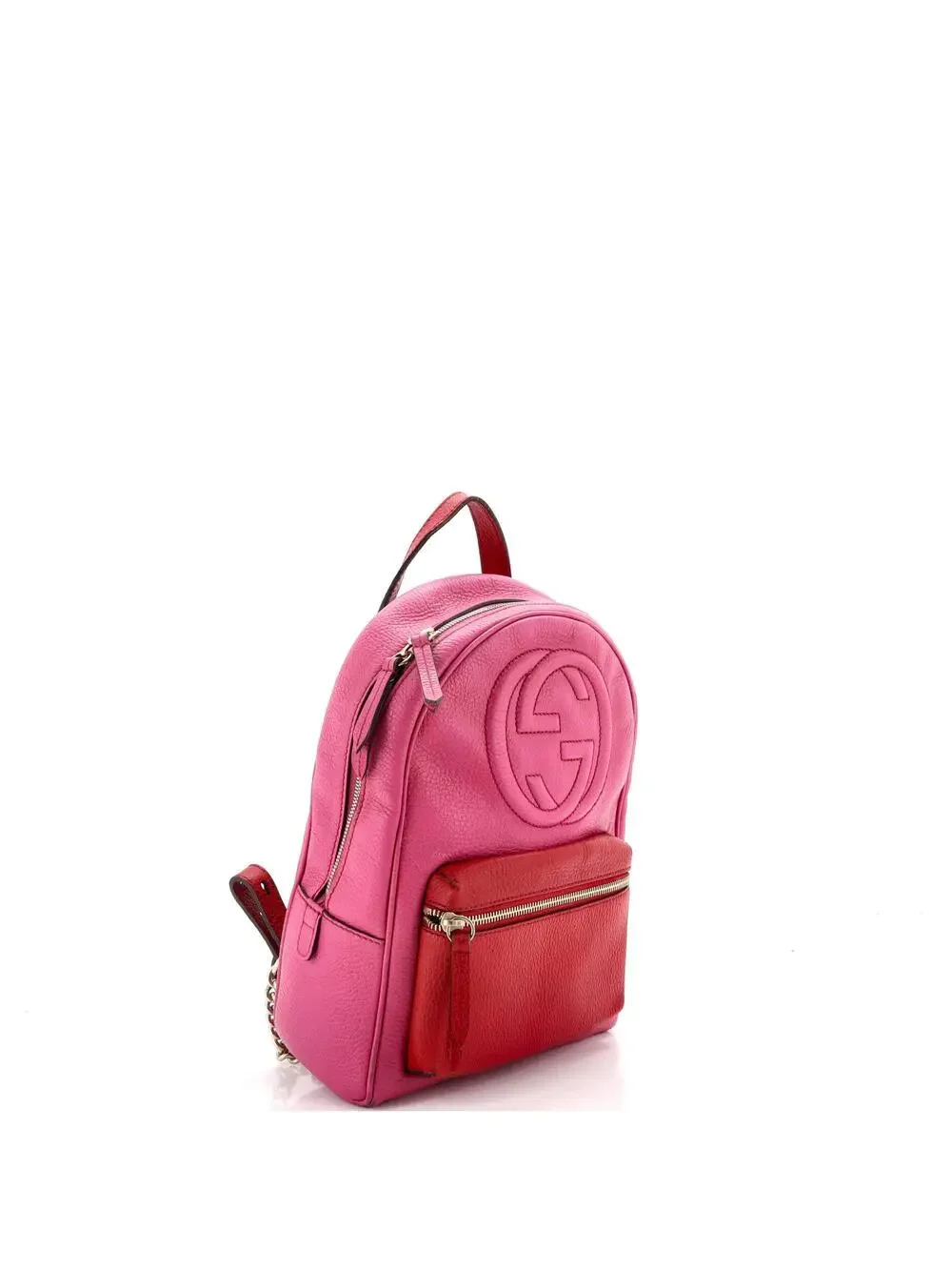 Gucci Soho Chain Backpack Leather #322152G58B
